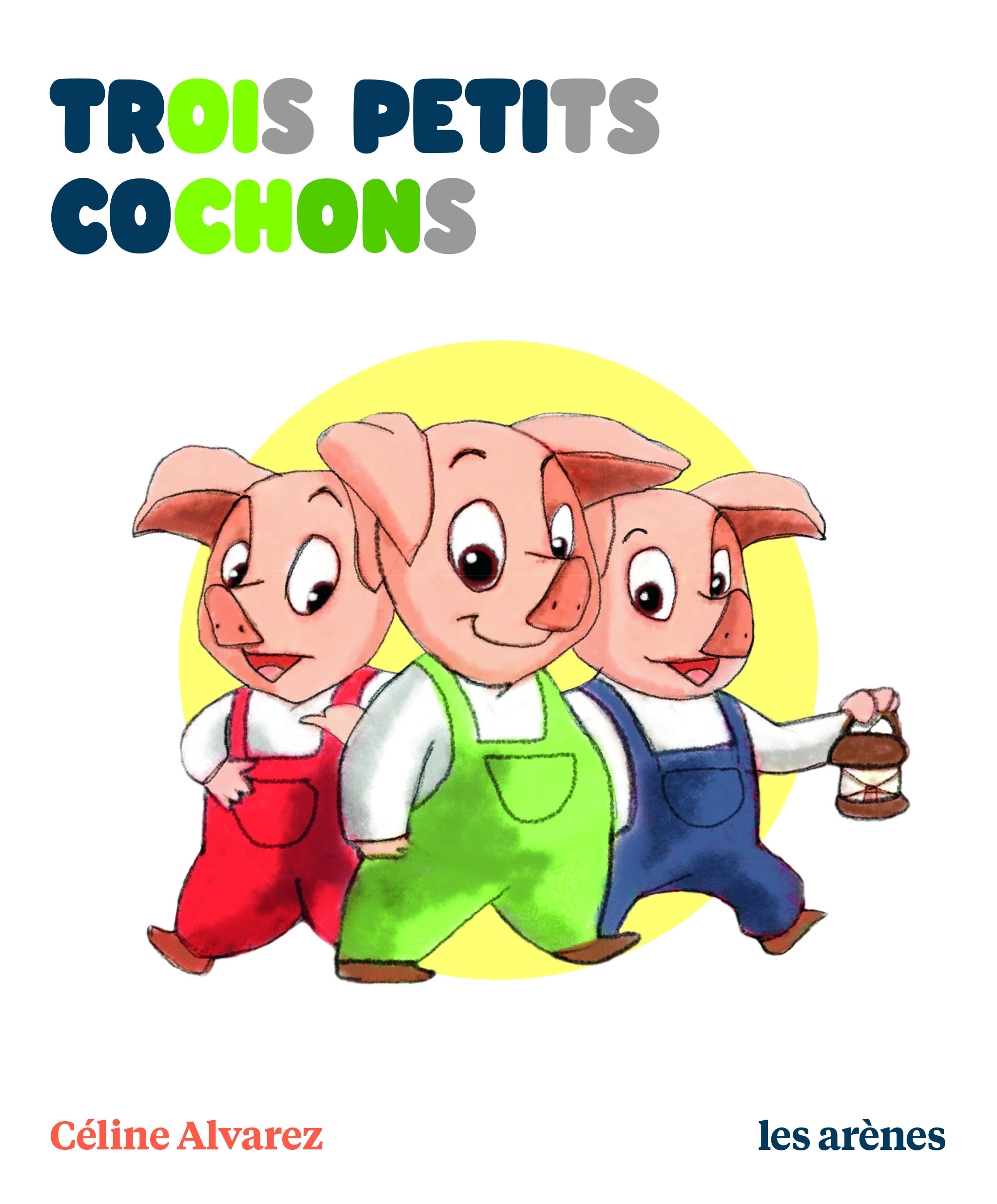 Les trois petits cochons, Usborne French Book