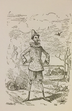 Mazzanti, Enrico. N.d. Illustration. «Le Avventure Di Pinocchio. Storia Di Un Burattino». By Collodi, Carlo. Firenze: Felice Paggi, 1883. 2.