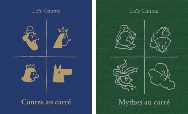 Loïc Gaume, contes au carré, mythes au carré