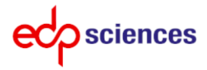Logo EDP Sciences