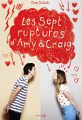 Les sept ruptures d'Amy & Craig-zolidis-livre jeunesse