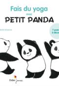 Fais du yoga avec Petit Panda-iriyama-livre jeunesse