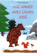 Une année avec l'ours José-pittau-gervais-livre jeunesse