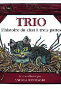 Trio : l'histoire du chat à trois pattes-wisnewski-livre jeunesse