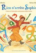 Rien n'arrête Sophie : l'histoire de l'inébranlable mathématicienne Sophie Germain-bardoe-mcclintock-livre jeunesse