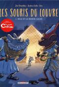 Les souris du Louvre (T. 1). Milo et le monde caché-chamblain-goalec-drac-livre jeunesse