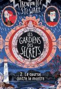 Les gardiens des secrets (T. 2). La course contre la montre-Trenton Lee Stewart-Diana Sudyka-livre jeunesse
