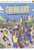 Chevaliers de la guerre de Cent Ans-elvis-penchinat-livre jeunesse