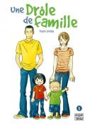 Une drôle de famille - Yumi Unita - Delcourt - Livre Jeunesse