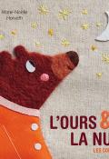 L'ours & la nuit : les couleurs-horvath-livre jeunesse