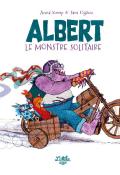 Albert le monstre solitaire-Kemp-Ogilvie-livre jeunesse