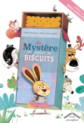 Le mystère du paquet de biscuits-Bouquet-Öckto Lambert-Livre jeunesse