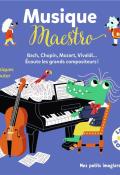 Musique Maestro-Billet-Livre jeunesse