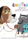 Un petit chat anxieux-Bouquet-Öckto Lambert-Livre jeunesse