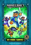 Minecraft, chroniques de l'épée de bois (T. 1). En mode survie !-Eliopulos-Flowers-Livre jeunesse