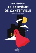 Le fantôme de Canterville - Oscar Wilde - Sandra Nelson - Tom Chegaray - Livre jeunesse