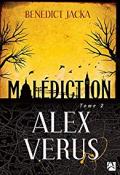 Alex Verus (T. 2). Malédiction - Benedict Jacka - Livre jeunesse