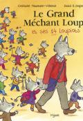 Le grand méchant loup et ses 14 loupiots - Christine Naumann-Villemin - David B. Draper - Livre jeunesse