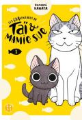 Les chaventures de Taï & mamie Sue - Konami Kanata - Livre jeunesse
