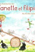 Fanette et Filipin - Nathalie Valette - Célia Portail - livre jeunesse