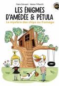 Les énigmes d'Amédée & Pétula - Clément - Piffaretti - livre jeunesse