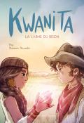 Kwanita : la larme du bison - Pog - Marianne alexandre - Livre jeunesse