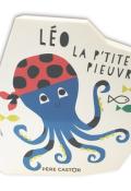 Léo la p'tite pieuvre - Imagebooks - livre jeunesse