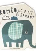 Roméo le p'tit éléphant - Imagebooks - livre jeunesse
