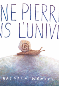Une pierre dans l'univers - Brendan Wenzel - Livre jeunesse