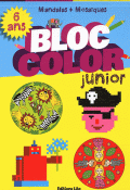 Bloc Color Junior : Mandalas + mosaïques