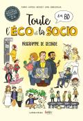 Toute l'éco et la socio en BD : programme de seconde - Fumat - Hopsie - Boudet - Lyan - Brascaglia - Livre jeunesse