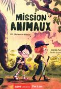 Mission animaux (T. 1). SOS éléphants en détresse-Paris-Quignon-Livre jeunesse