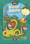 Victor & Adélie, aventuriers extraordinaires (T. 2). Les cinq crânes - Amélie Sarn - Laurent Audouin - Livre jeunesse
