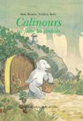 Calinours va faire les courses - Alain Broutin - Frédéric Stehr - Livre jeunesse