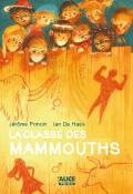 La classe des mammouths - poncin - de haes - livre jeunesse
