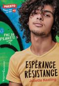 espérance résistance - Keating - livre jeunesse