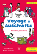 Voyage à Auschwitz : récit d'un jeune Rrom - Nikolaï Angelov - Mathieu de Muizon - Livre jeunesse