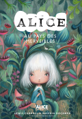 Alice aux pays des merveilles, Lewis Carroll, Valeria Docampo, Livre jeunesse