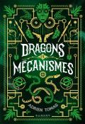 Dragons et mécanismes, Adrien Tomas, livre jeunesse