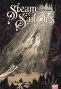 Steam Sailors (T. 2). Les Alchimistes, E.S. Green, livre jeunesse, roman ado