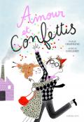 Amour et confettis, Emilie Chazerand, Aurélie Guillerey, livre jeunesse