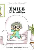 Emile fait la politique, Vincent Cuvellier, Ronan Badel, livre jeunesse