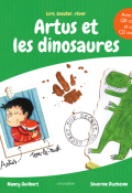 Artus et les dinosaures, Nancy Guilbert, Séverine Duchesne, livre jeunesse
