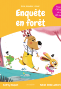 Enquête en forêt, Audrey Bouquet, Fabien Öckto Lambert, livre jeunesse