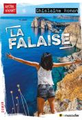 La falaise, Ghislaine Roman, livre jeunesse
