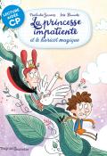 La princesse impatiente et le haricot magique, Nathalie Somers, Jess Pauwels, livre jeunesse