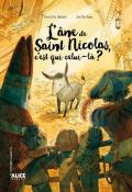 L'âne de Saint-Nicolas, c'est qui celui-là?, Charlotte Bellière, Ian de Haes, littérature jeunesse