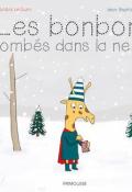 Les bonbons tombés dans la neige, Sandra Le Guen, Jean-Baptiste Drouot, Livre jeunesse