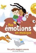 Mes émotions en musique, Elsa Fouquier, Livre jeunesse
