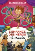 L'enfance des héros (T. 2). Héralcès, Evelyne Brisou-Pellen, livre jeunesse